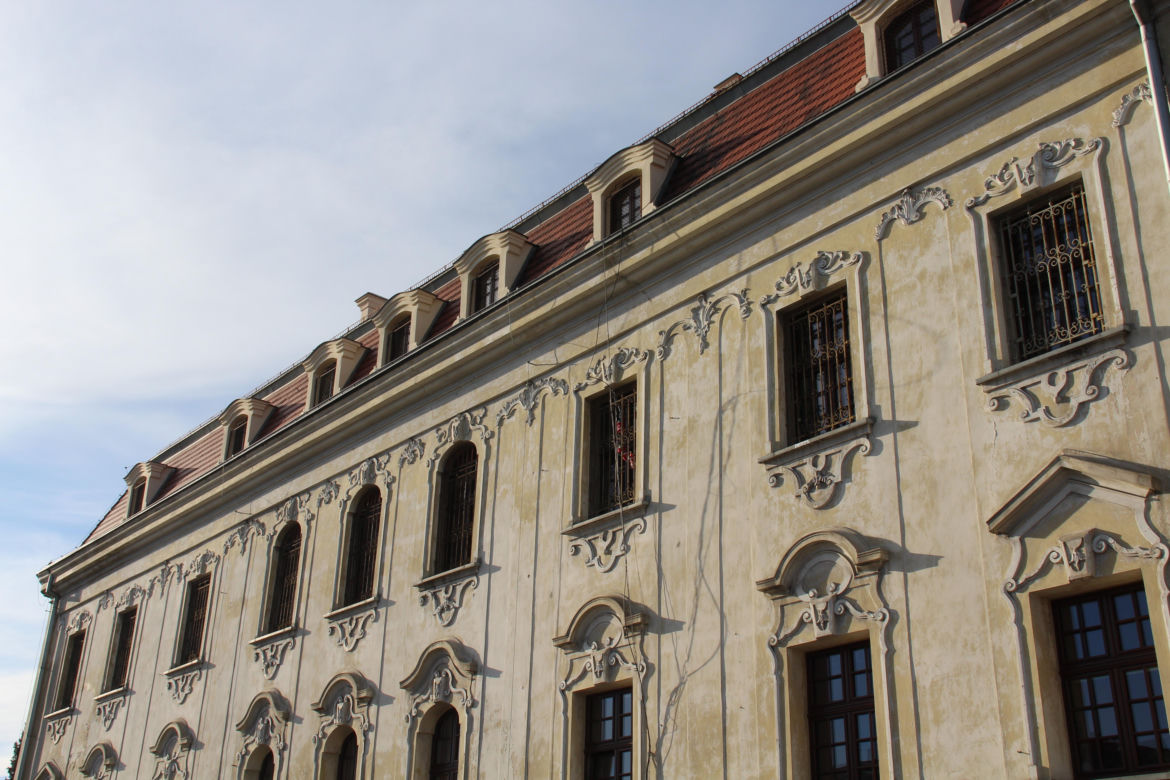 To jedno z najpiękniejszych miasteczek na Śląsku. Czaruje nie tylko rynkiem, ale też unikatowym pałacem