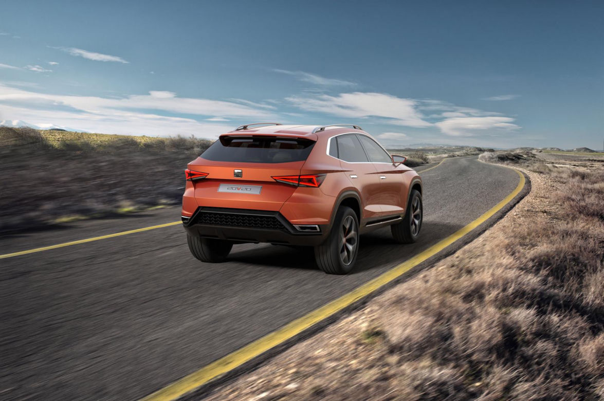 Seat 20V20 crossover concept