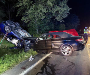 Tragiczny wypadek w Wielkopolsce! Zginęły trzy osoby, cztery trafiły do szpitala