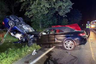 Koszmarny wypadek w Wielkopolsce. Nie żyją trzy osoby, a cztery trafiły do szpitala!