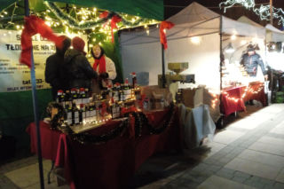 Świąteczny jarmark trwa w Siedlcach