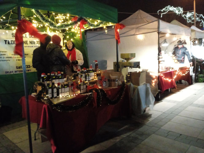 Świąteczny jarmark trwa w Siedlcach