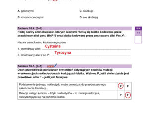 Matura próbna 2026 - biologia. Wszystkie odpowiedzi do arkusza CKE z biologii 14.01.2026