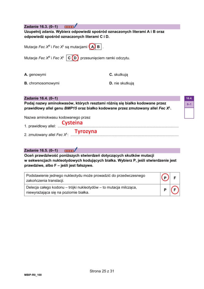 Matura próbna 2026 - biologia. Wszystkie odpowiedzi do arkusza CKE z biologii 14.01.2026
