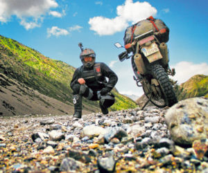 Motocyklem przez kontynent
