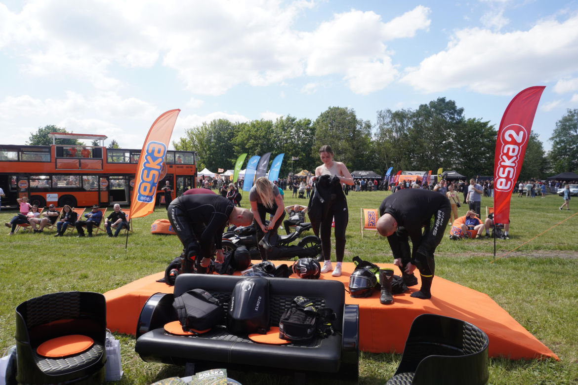 Eska Rider Show