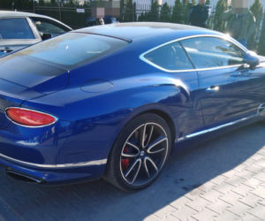 Zostawił kluczyki w bentleyu za półtora miliona