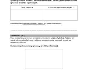 Matura 2026 Chemia FORMUŁA 2015: Arkusz CKE