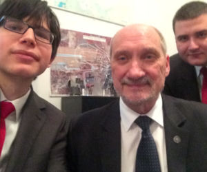 Edmund Janniger MON Antoni Macierewicz