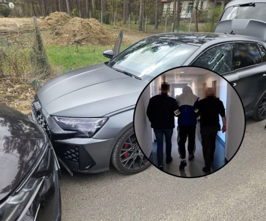 Duża akcja policji pod Warszawą. Przejęli dziesiątki tysięcy i prawie 50 kg narkotyków