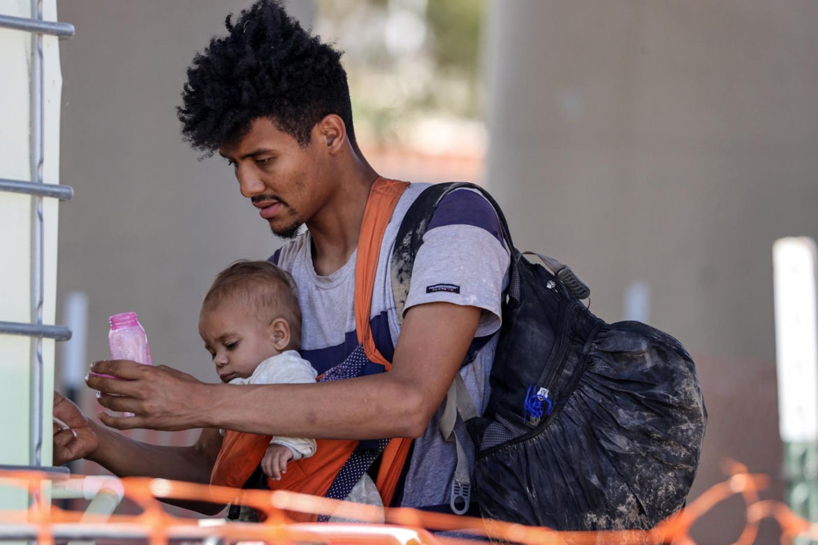Migranci w Teksasie 