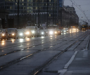  Drogowy paraliż w Warszawie. Miasto stanęło 