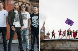 Avenged Sevenfold połączyli siły z... Pussy Riot. Efektem jest utwór Candy Dopamine 