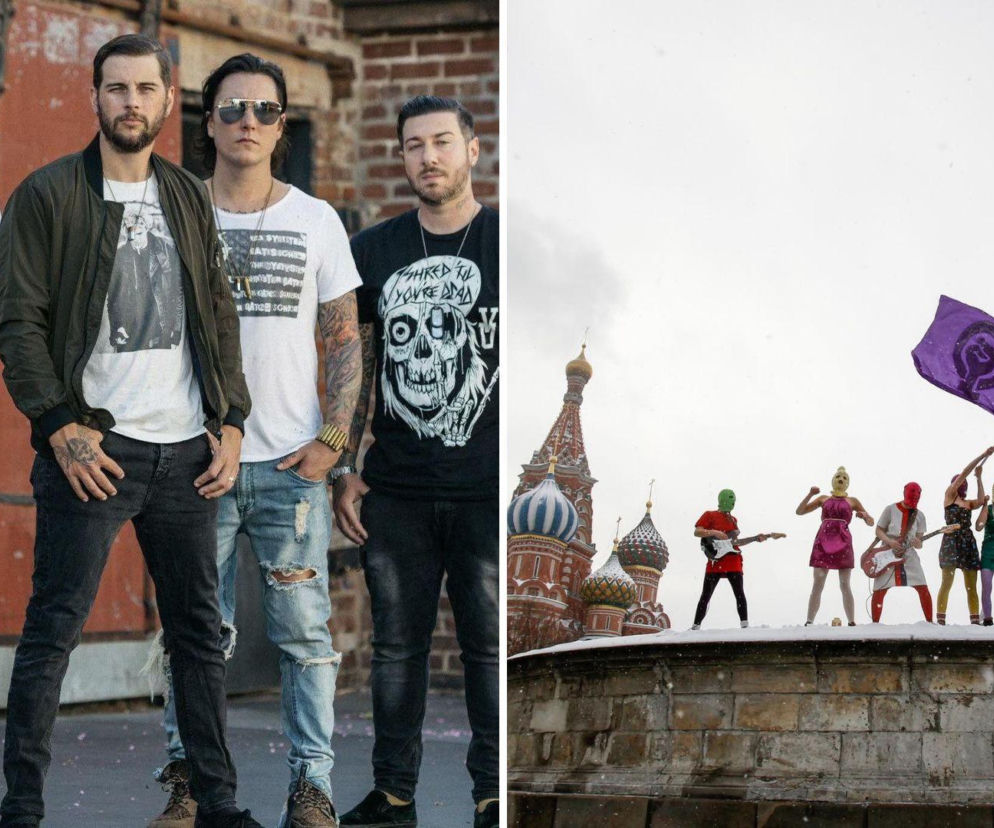 Avenged Sevenfold, Pussy Riot