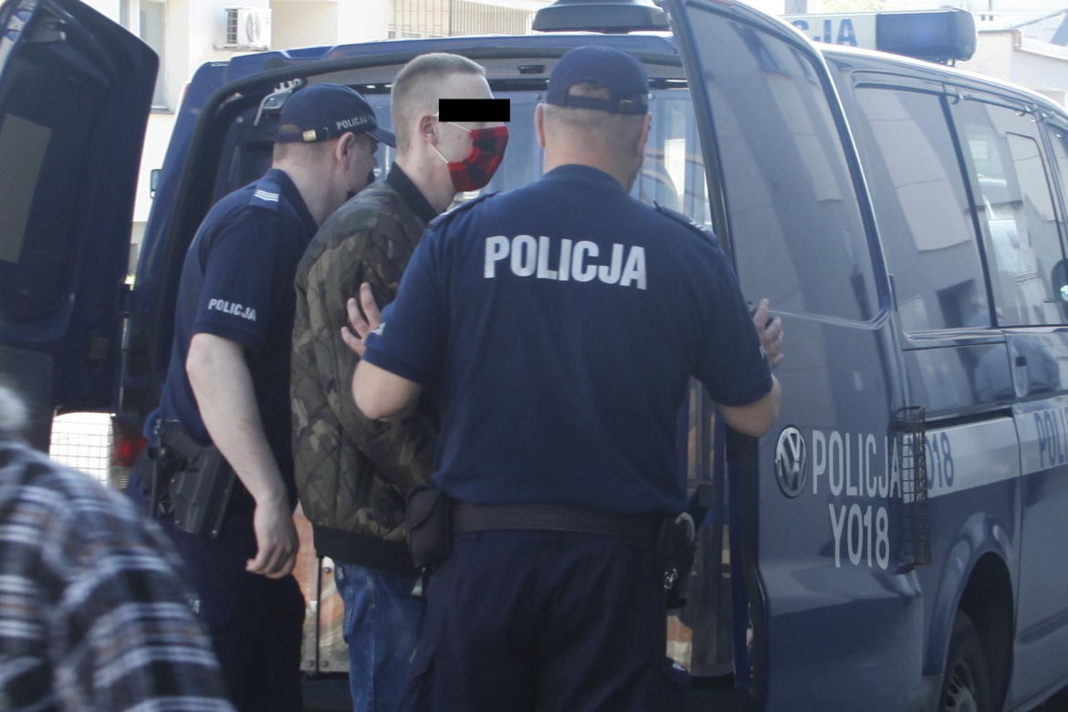 Zakatował Waldka pod sklepem za piwo