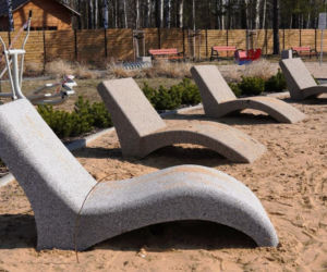 Nowe elementy w strefie relaksu na Bernatce w Skarżysku-Kamiennej