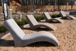 Nowe elementy w strefie relaksu na Bernatce w Skarżysku-Kamiennej