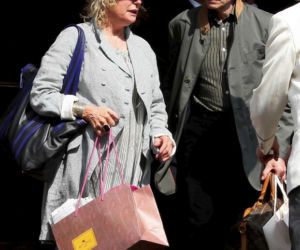 Charlie Watts, perkusista The Rolling Stones i Shirley Ann Shepherd (83 l.) byli małżeństwem przez 57 lat