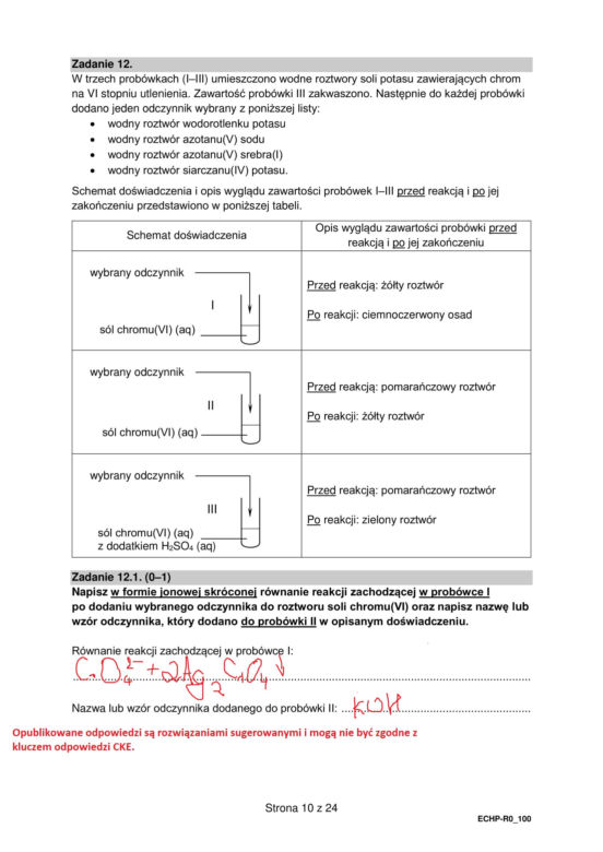 Matura 2022: Tutaj znajdziesz arkusz CKE z chemii na poziomie rozszerzonym - pytania i sugerowane odpowiedzi
