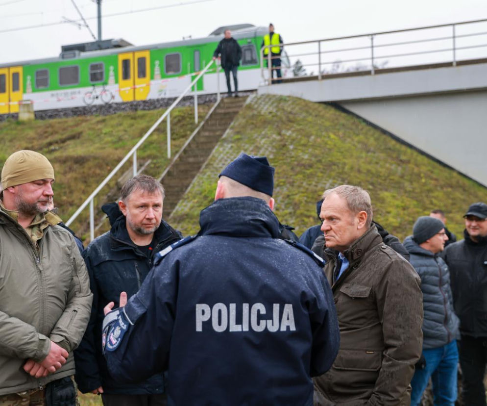 „Mamy do czynienia z aktem dywersji” – informuje Premier RP.