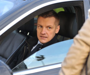 M jak miłość odc. 1210. Piotrek Zduński (Marcin Mroczek)