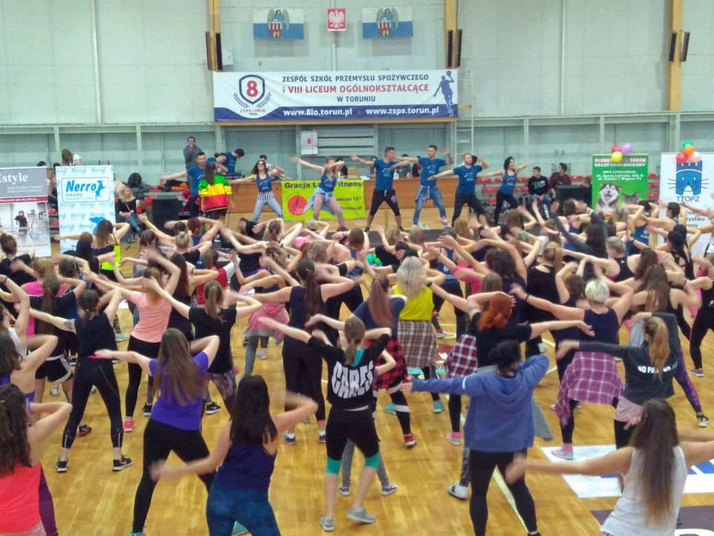 Zumba dla zwierzaków