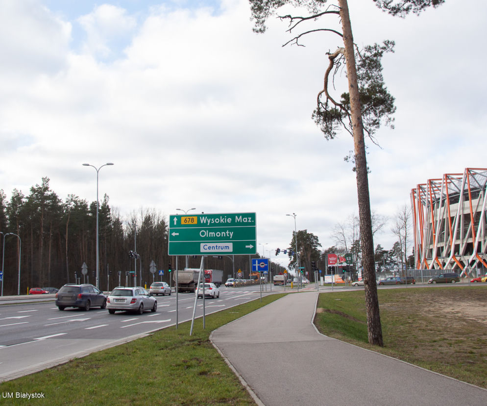 Droga do Olmont będzie wyremontowana