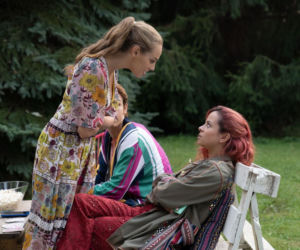 Barwy szczęścia, odcinek 1985, Oliwka (Wiktoria Gąsiewska), Mia (Maria Ruddick)
