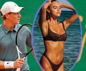 Jannik Sinner powrót na tron świętował z piękną modelką! To jego dziewczyna