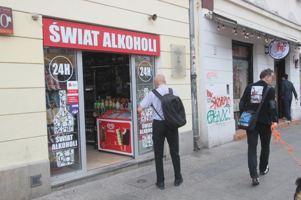 Jego życie przerwał brutalny atak na Nowym Świecie
