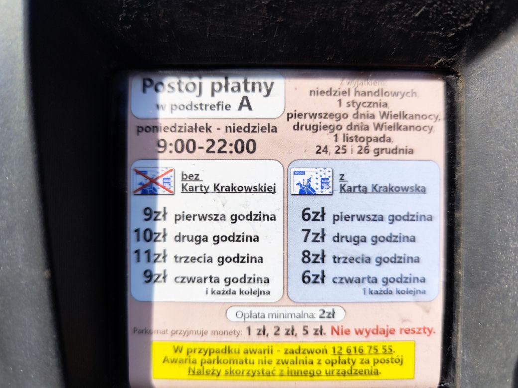 Komedia w Krakowie! Kolejna rewolucja w strefie płatnego parkowania. Prezydent się wycofuje