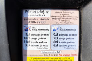 Komedia w Krakowie! Kolejna rewolucja w strefie płatnego parkowania. Prezydent się wycofuje