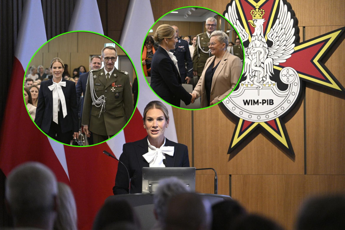 Marta Nawrocka nazwała pielęgniarki aniołami