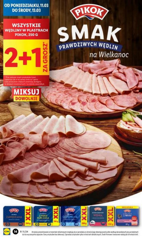 Przedświąteczne promocje  w Biedronce i w Lidlu