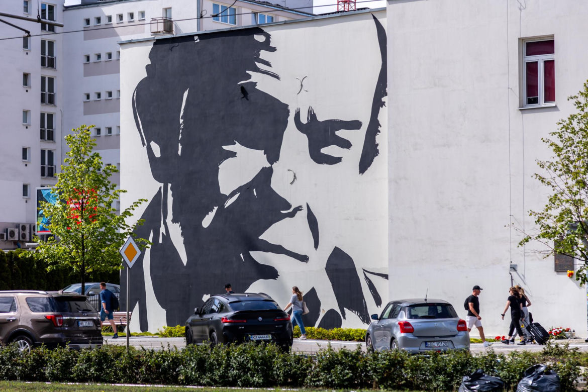 Murale w Warszawie