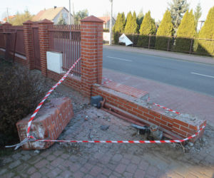Wypadek w Wieliszewie