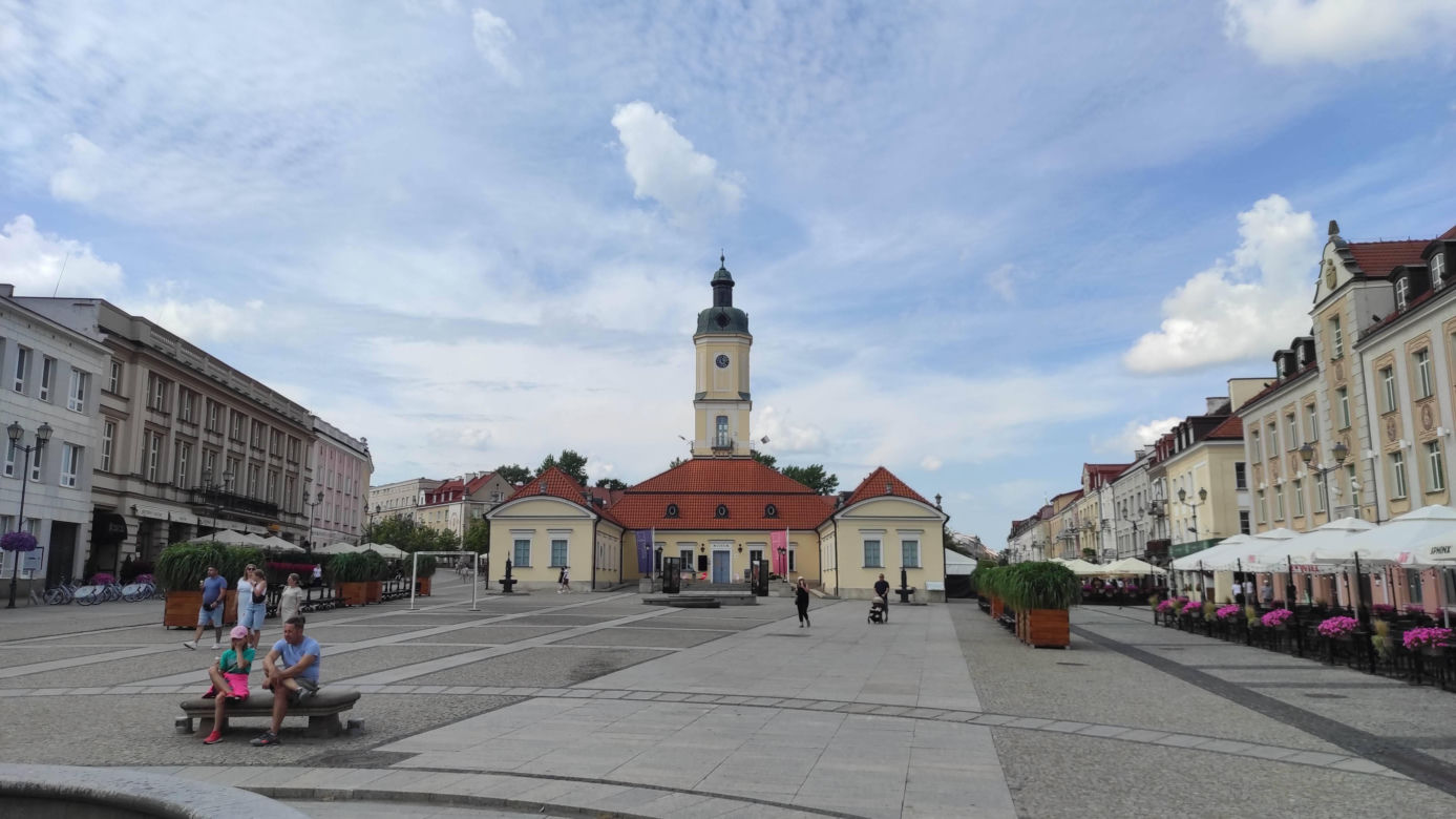Białystok - stolica województwa podlaskiego