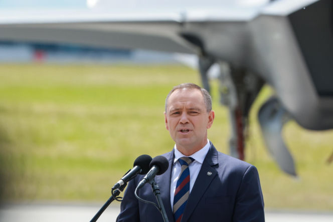 Prezydent Karol Nawrocki w Łasku