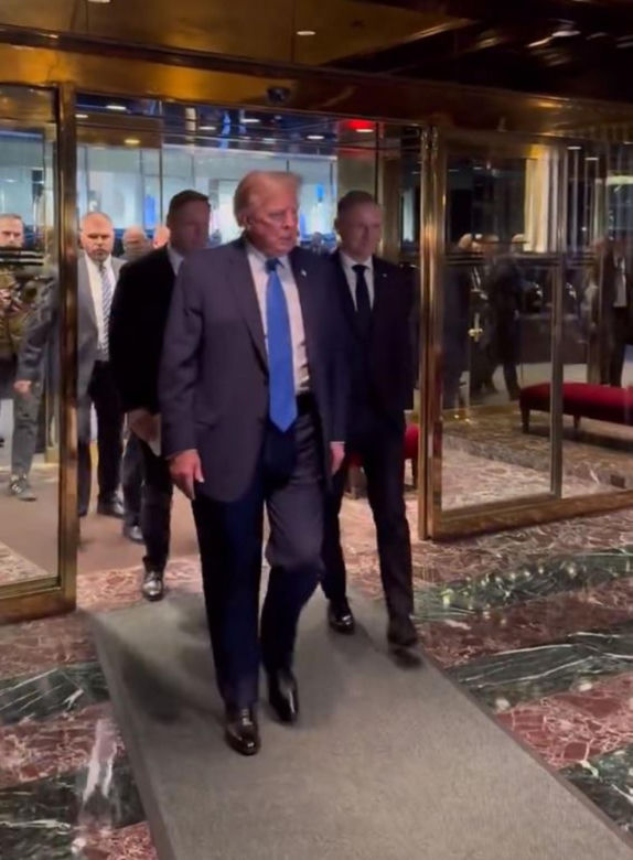 Andrzej Duda w Trump Tower u Donalda Trumpa