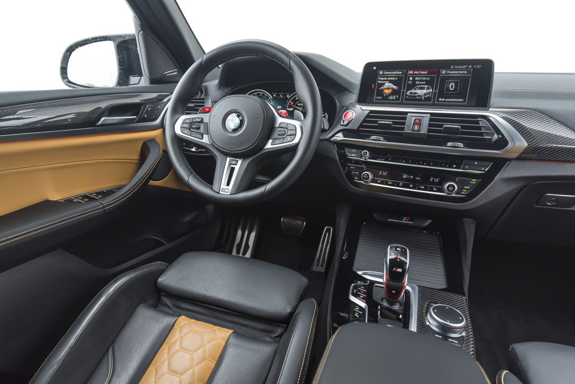 BMW X3 M Competition 3.0 R6 M TwinPower Turbo 510 KM