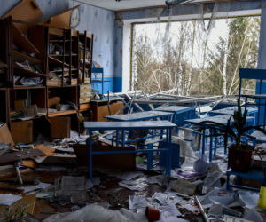 Wojna na Ukrainie. Ostrzały w Charkowie