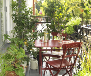 Balkon magiczny i praktyczny IKEA