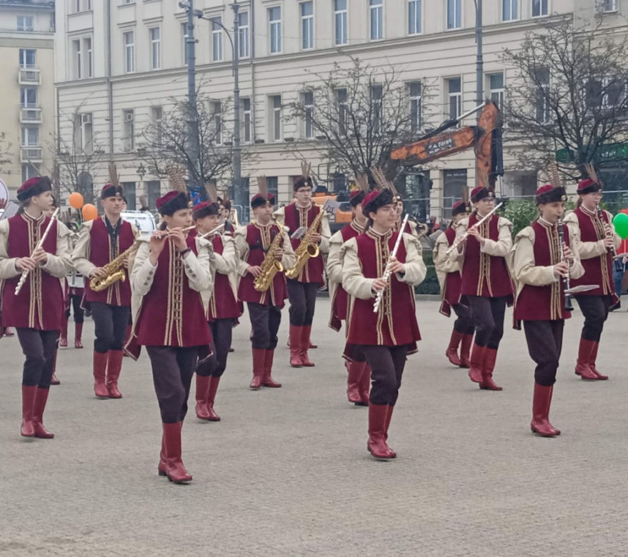 Marsz na TAK w Poznaniu