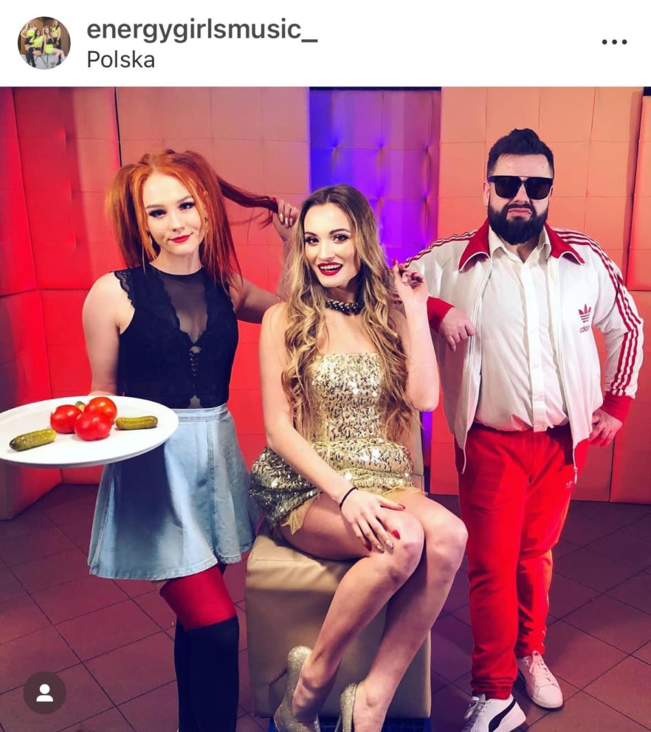 Łukasz Obszyński/Energy Girls