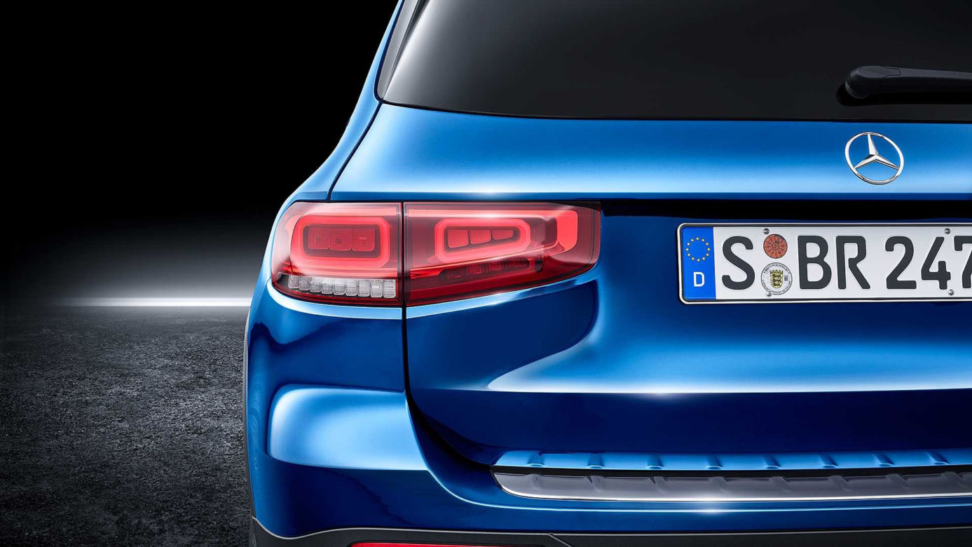 Mercedes-Benz Klasy GLB 2020 (AMG Line)