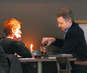 Katarzyna Zielińska i Wojciech Domański