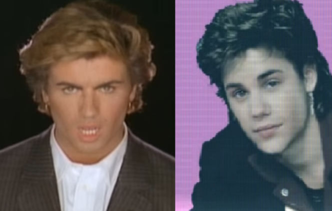 Justin Bieber zagra George'a Michaela?
