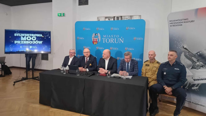 Sylwestrowa Moc Przebojów 2025/26 w Toruniu: Informacje organizacyjne