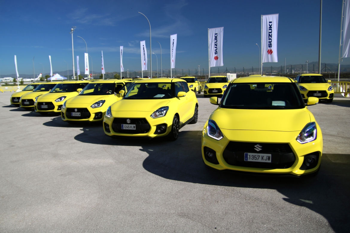 Suzuki Swift Sport 1.4 BOOSTERJET 140 KM 
