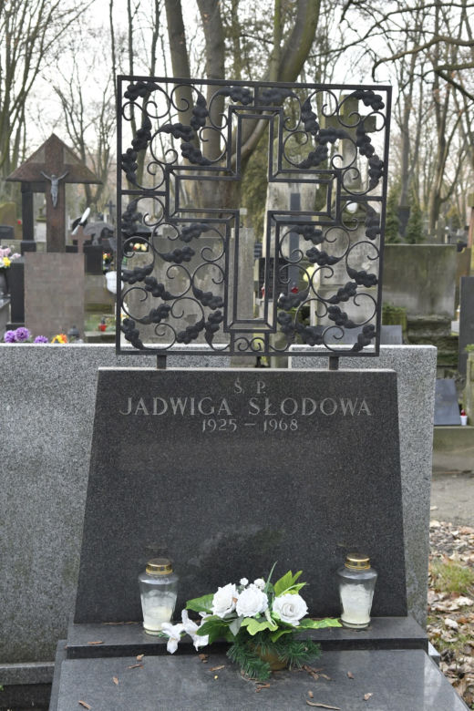 Tu spocznie Adam Słodowy